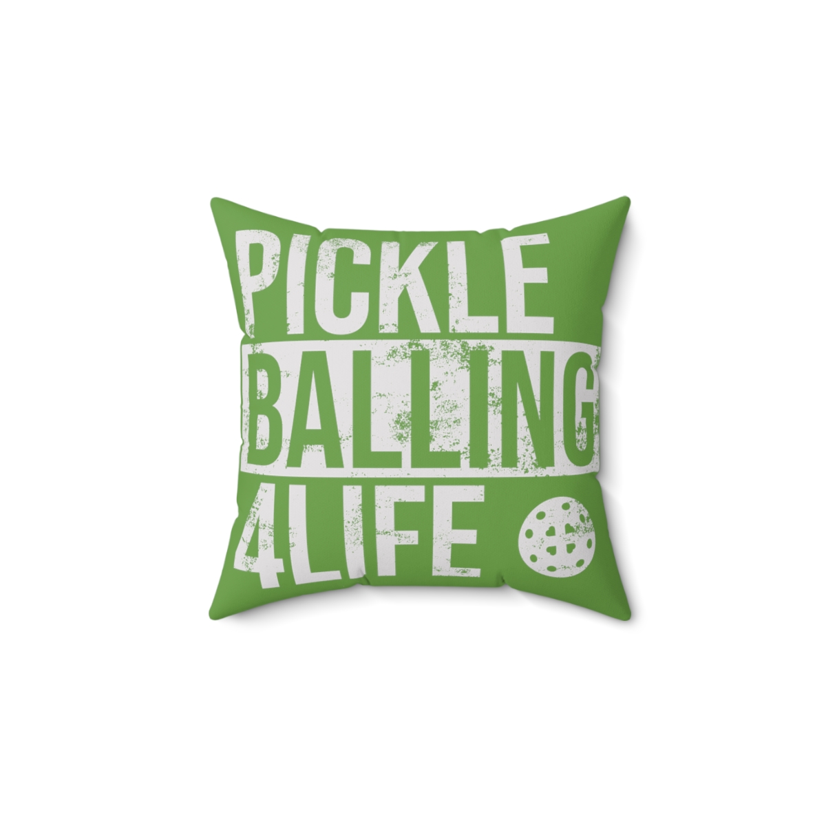 PB4L Spun Polyester Square Pillow