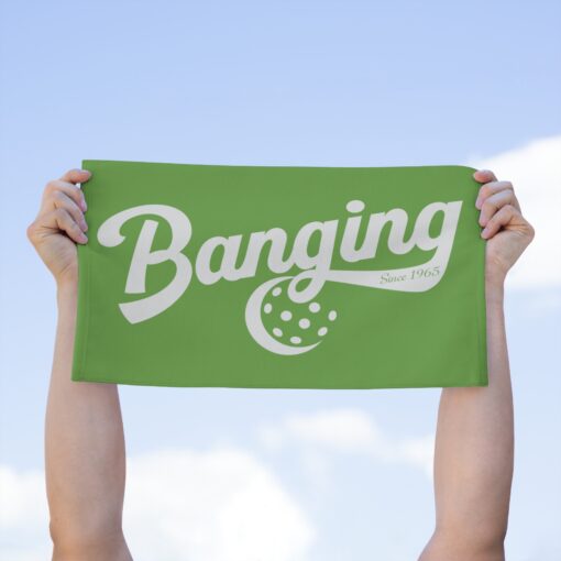 Banging Rally Towel, 11x18 - Image 4