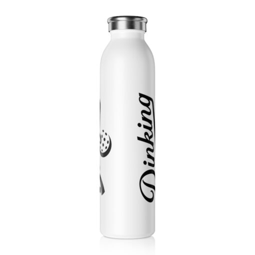 Banging and Dinking Water Bottle white background