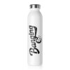 Banging and Dinking Water Bottle white background