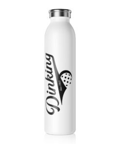 Banging and Dinking Water Bottle white background