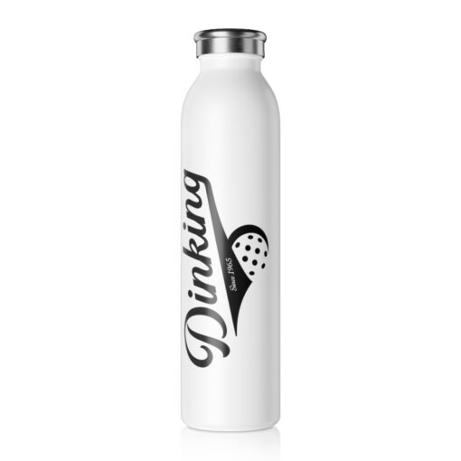Banging and Dinking Water Bottle white background