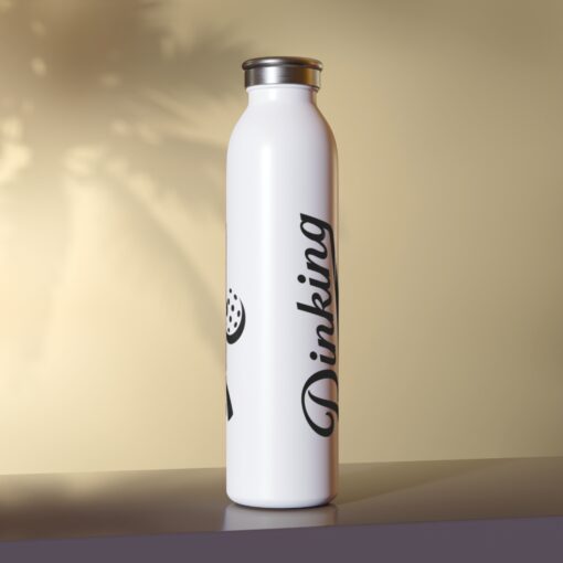 Banging and Dinking Water Bottle display