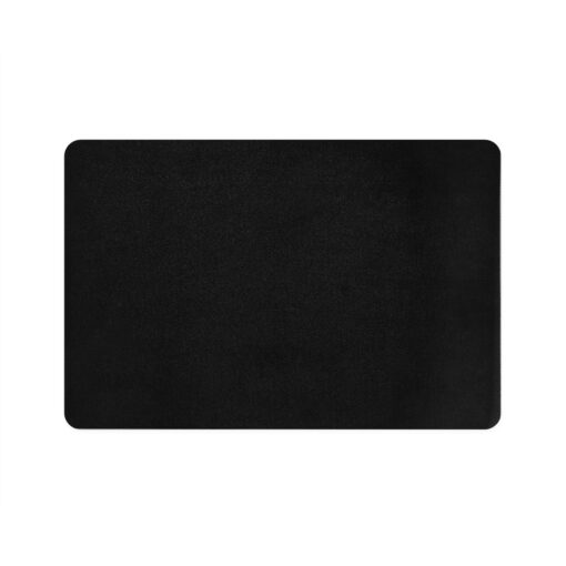 Banging Blue Food Mat under padding