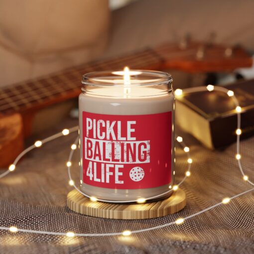 PBFL Scented Soy Candle, 9oz - Image 8