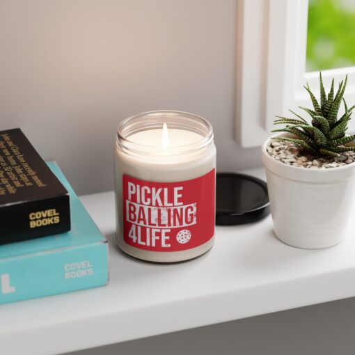 PBFL Scented Soy Candle, 9oz - Image 9