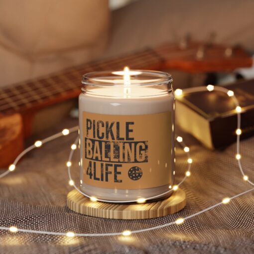 PBFL Scented Soy Candle, 9oz - Image 4
