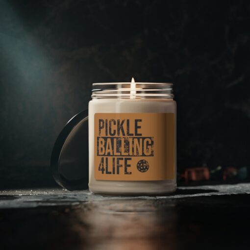 PBFL Scented Soy Candle, 9oz - Image 5