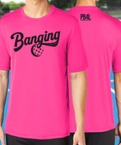 Banging Men's Dry Fit T-Shirt