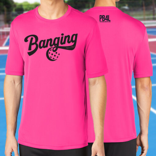 Banging Men's Dry Fit T-Shirt