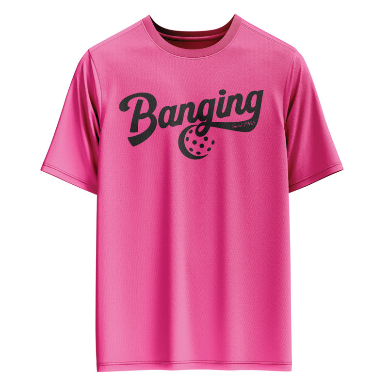 Banging Men's Dry Fit T-Shirt
