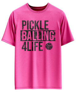 Pickleballing 4 Life Men's Dry Fit T-Shirt