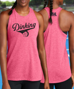 Dinking Women's Dry Fit Tank