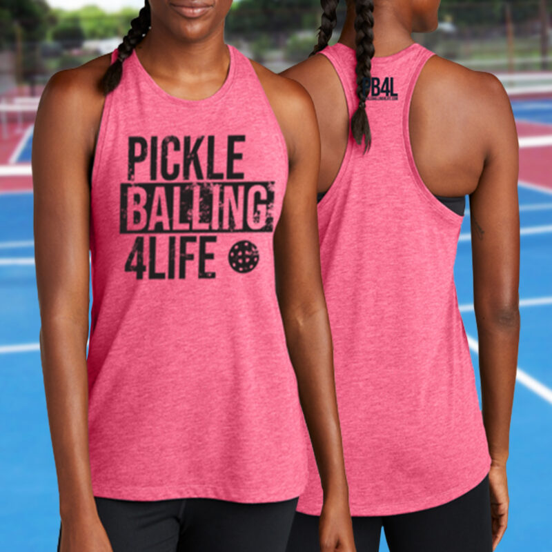 PickleBalling 4 Life Women's Dry Fit Tank