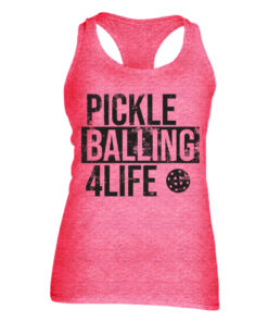 Pickleballing 4 Life Women's Dry Fit Tank